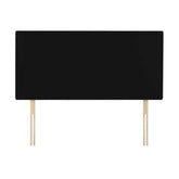 W & S Plain Matching 20 Inches Tall Upholstered Headboard - Divan Factory Outlet